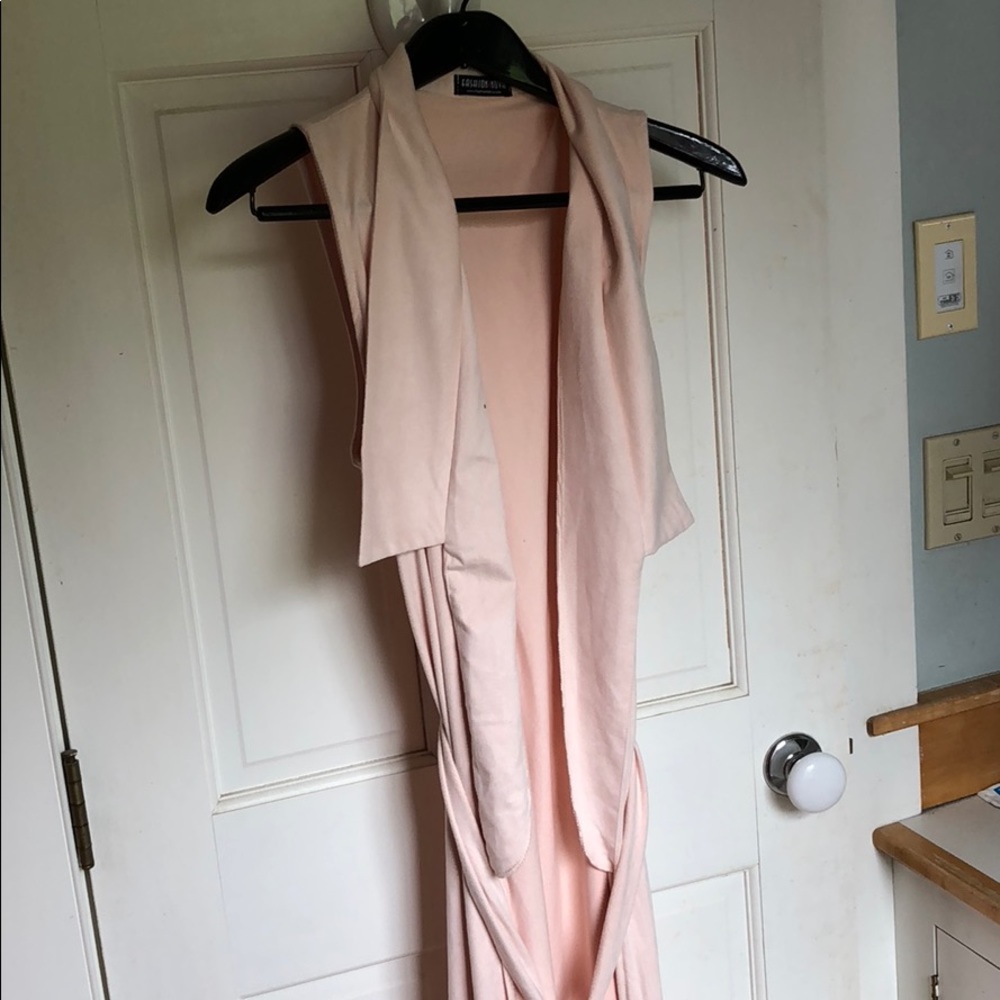 Fashion nova duster vest